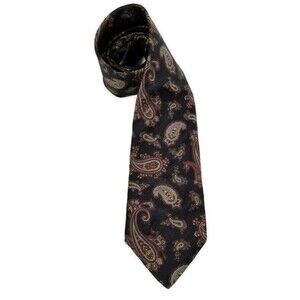 Jos A Bank Clothiers Paisley X-Long 65 in x 3 1/2 in RN70307 Mens Tie